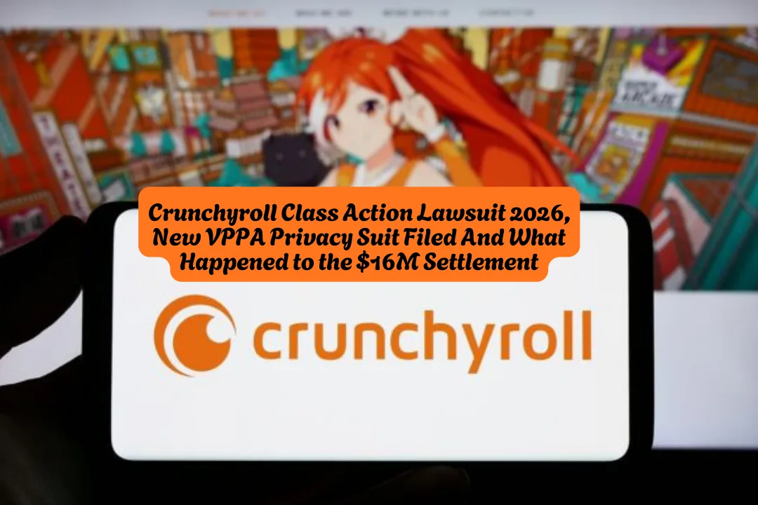 Crunchyroll Faces New Lawsuit Over Alleged User Data Sharing With Braze